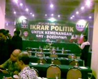 Ikrar Kader PKB untuk SBY