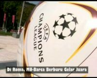 Di Roma, MU-Barca Berburu Gelar Juara