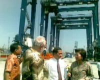 Perluasan Layanan JICT Tanjung Priok Diresmikan
