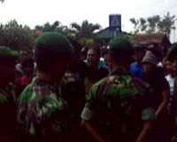 Pengosongan di Kompleks Kostrad