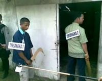 Pembunuhan Pasutri Direkonstruksi