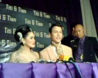 Pesta Nikah Mewah Titi-Tian