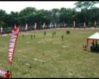 Teriknya Padang Tak Jadi Soal