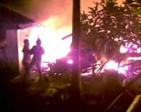 Puluhan Rumah Ludes Dilalap si Jago Merah