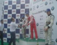 Aksi Rio Haryanto di Sepang