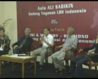 Boediono Berdialog HAM 