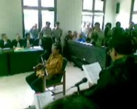 Sidang Perdana Bupati Sleman 