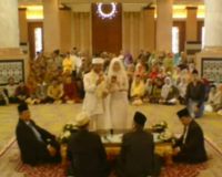 SBY-JK Jadi Saksi Pernikahan Politisi Golkar