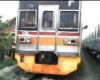 Kondisi Setelah Kejadian KRL Nyeruduk KRL Ekspres