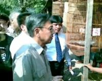 Boediono Tebar Pesona di Pasar Jelambar