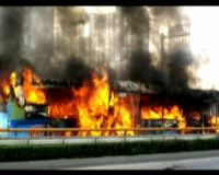 Bis Terbakar, 25 Orang Tewas