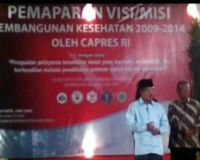 JK dan Mega Paparkan Visi dan Misi Soal Kesehatan