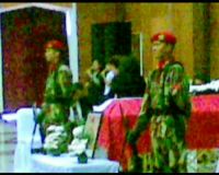 Kolonel Ricky Disemayamkan di Mako Kopassus