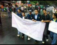 Demo SBY, Mahasiswa Ditangkap