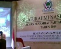 JK-WIN Hadiri Silatnas Partai Golkar