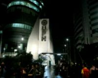 Kebakaran di CITO Surabaya  