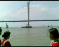 Jembatan Suramadu Diresmikan