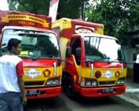 Launching Mobil Kampanye Mega-Pro