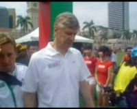 Wenger Berbagi Ilmu Sepakbola