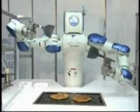 Robot pun Jago Memasak