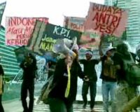 Aksi Damai Pekerja Seni Jakarta