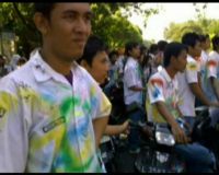 Konvoi Motor Rayakan Lulusan