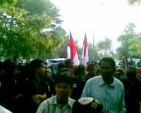 Massa BPB Geruduk Kedubes Malaysia