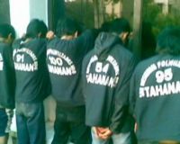 Kembali, Anggota Geng Motor Ditangkap
