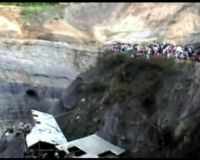 Evakuasi Korban Tambang Batu Bara