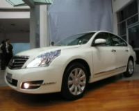 Nissan Pamerkan Sedan Teana  