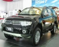 Jajal Pajero Sport di Senayan