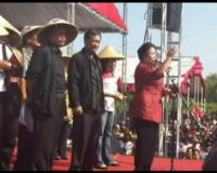 Kampanye Mega di Banyumas