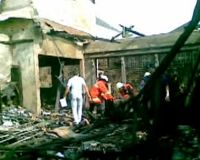 Kebakaran Rumah di Pondok Indah