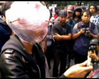 Aksi Dukung Karyawan RS Kebonjati