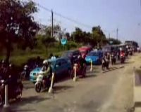 Margonda Arah Pasar Minggu Mengular