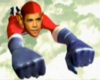 Ketika Obama Jadi Superhero