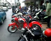 Motor-motor Tua Akan Tumplek di Kiarapayung