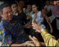 SBY-Boediono di Sriwedari  