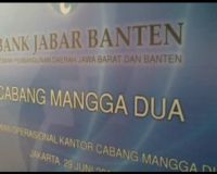 Bank Jabar Banten Buka Cabang di Mangga Dua