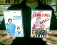 Kaset Michael Jackson Diburu Penggemarnya