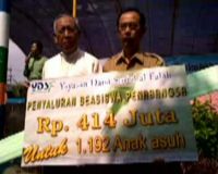 Beasiswa Pena Bangsa untuk Anak Kurang Mampu