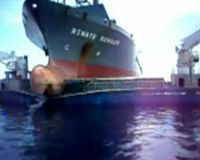 Tabrakan Kapal Laut di Turki