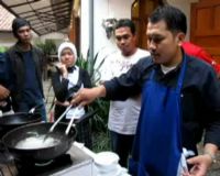 Cooking Class di Cafe Rumah
