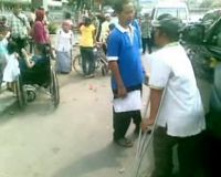 Penyandang Cacat Digugat Yayasan Harapan Kita