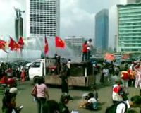 Demo Anti Capres-Cawapres Neolib  