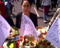 Rieke Oneng di Aksi Budaya Bandung