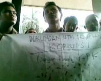 BEM se-Indonesia Dukung KPK   