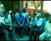 Simulasi Pilpres untuk Tunanetra