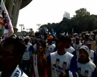 Massa SBY-Boediono Masih Mengalir ke GBK 