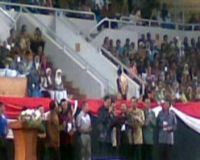 SBY Bernyanyi untuk Hibur Diri 